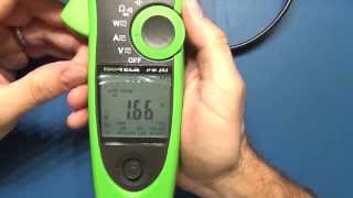 ISO-TECH IPM 243 Power Clamp meter 600A AC/DC review