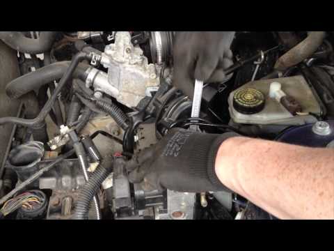 Peugeot 406 ABS Pump Removal