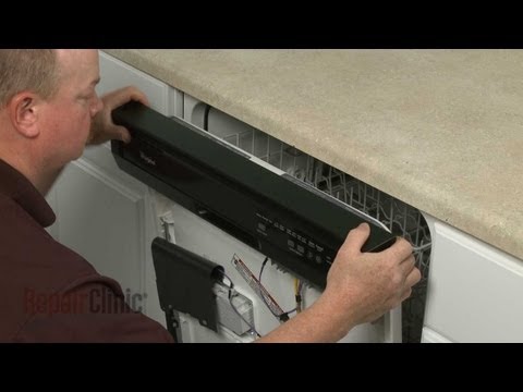 how to repair whirlpool dishwasher