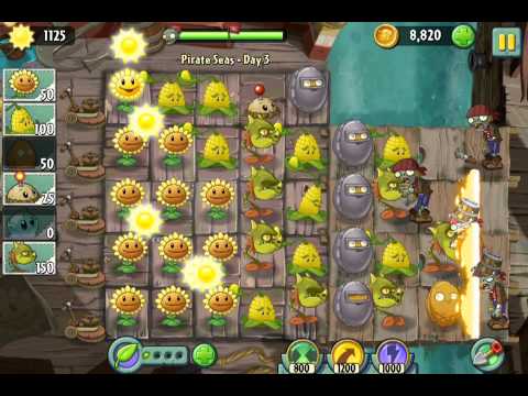 how to discover the yeti zombie in pvz ipad