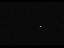 Two UFOs filmed over Lake Erie.