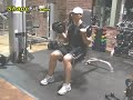 Seated Dumbbell Bicep Curls - Biceps Exercises For Big Arms