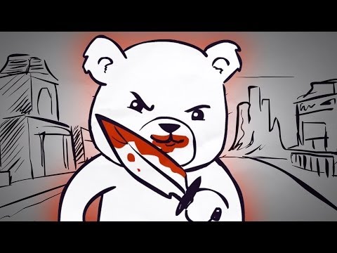 Murdering Rapist Bear On Sourcefed Animated!