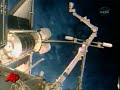 Raw Video: Endeavour Docks for Remodel Mission Raw Video: Endeavour Docks for Remodel Mission
