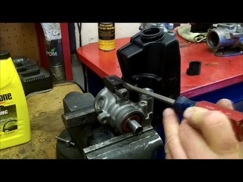 How to Remove & Replace Power Steering Reservoir on a Jeep Cherokee & Wrangler