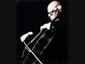 cello concerto no. 1 in e-flat major, op. 107

i. allegretto
ii. moderato
iii. cadenza
iv. allegro con moto

composer: dmitri shostakovich (1906-1975)
performer: mstislav rostropovich (1927-2007)
conductor: eugene ormandy (1899-1985)
orchestra: philadelphia orchestra

recorded on: november 8, 1959

the cello concerto no. 1 in e flat major, opus 107, was written by dmitri shostakovich in 1959. he wrote it for mstislav rostropovich, who memorized the work in four days and gave the premiere in leningrad under yevgeny mravinsky, on october 9, 1959 in the large hall of the leningrad conservatory. the first recording was made for the cbs label by rostropovich accompanied by the philadelphia orchestra conducted by eugene ormandy in november of the same year.
http://en.wikipedia.org/wiki/cello_concerto_no._1_(shostakovich)