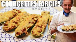 Courgettes Farcies Maison Faciles – Une Recette Simple et Délicieuse