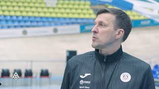 Комментарий Олега Киселева после второго домашнего матча против «Барсов Атырау»