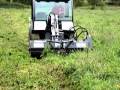 F-Series BrushHound Flail Mower - Skid Steer Mount by RockHound