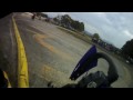 Dani M&uuml;ller onboard Supermoto DM in Freiburg 2009