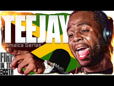 Teejay – Fire In The Booth | 🇯🇲 Jamaica Series