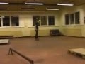 Jimmy Karlsson, skate i hallen