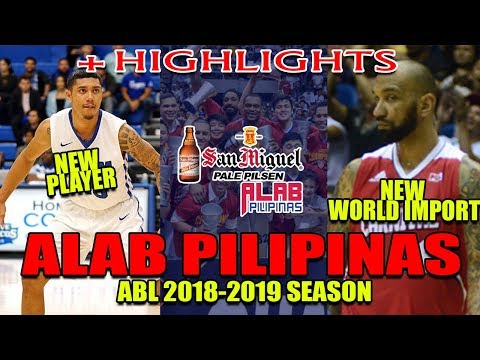 ALAB PILIPINAS | MGA BAGONG PLAYER + HIGHLIGHTS | OCTOBER 01, 2018