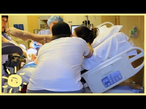 delivery - Finally! Presley's amazing 27 hour labor and delivery-- my water breaking, induced with pitocin, debating over epidural and lots of pushing!! She was worth i...