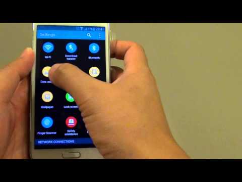how to enable data on samsung galaxy s