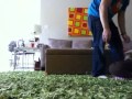 Ali and Her Push Toy