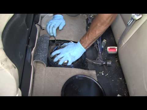 how to drain fuel from seat ibiza