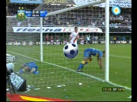 Boca Juniors 2 - 0 River Plate (Torneo Clausura 2011)