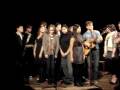 Spring Awakening cast sings "With a Little Help From My Friends"