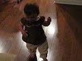 Walking to Daddy