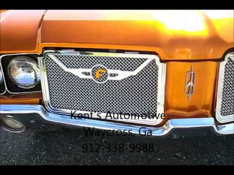 Pagan Gold 1972 Oldsmobile Cutlass Supreme on 24 inch Forgiato’s (Kent’s Automotive)