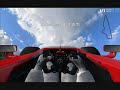 F1 Car Wheely - Live for Speed S2 LFS - Formula One doing wheelie