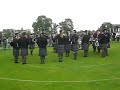 Rhine Power Pipe Band World Championships 2008