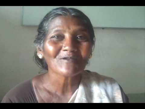A farmer  from Kothampatti village 