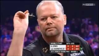 Checkouts using 3,2,1 darts