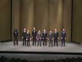 cantus sings the pater noster (our father) plainchant, arranged by tenor gary ruschman on the 2007-08 season.