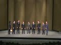cantus sings the pater noster (our father) plainchant, arranged by tenor gary ruschman on the 2007-08 season.