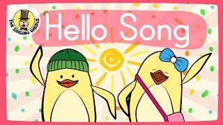 Hello Song for Kids  Greeting Song for Kids  The S