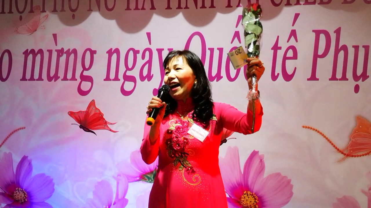 CHỊ MAI HOA VỚI "HÀI TỰ BIÊN" TẠI NGÀY KỶ NIỆM 8.3.2017