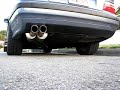 BMW 323is RE DMS resonator delete, & Dinan stage 1