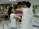 Wing Chun Gor Sau. YiFei & Raul. 13Apr06\