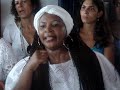 Dia 2 de Fevereiro, dia de Festa no Mar, canticos de Candomble de Angola em Boipeba, Bahia.