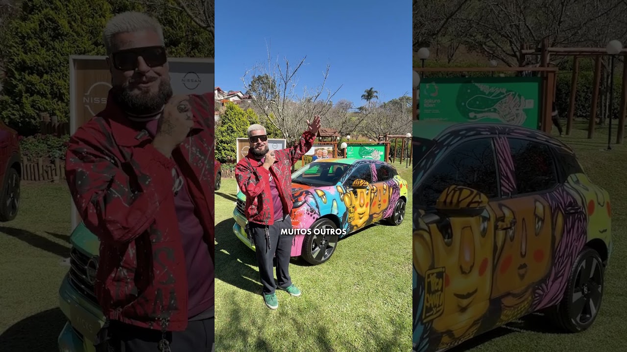 NISSAN KICKS VIRA OBRA DE ARTE SOBRE QUATRO RODAS