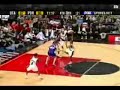 Antonio Daniels posterizes AK47 Antonio Daniels posterizes AK47