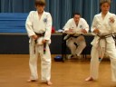 Lewis Brown Belt - Black Stripe Karate Grading