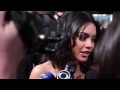 Watch Journey 2 Trailer bit.ly Facebook.com - Become a Fan! Twitter.com - Follow Us! Joslyn Davis caught up with Vanessa Hudgens at the 'Journey 2: The Mysterious Island' premiere to talk about the film, meeting and bonding with co-star Josh Hutcherson, being trapped in mysterious places and getting to see the final movie.