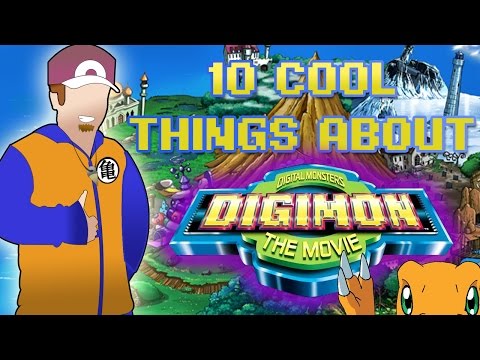 10 Cool Things About Digimon the Movie - GearsoftheDead Top Ten