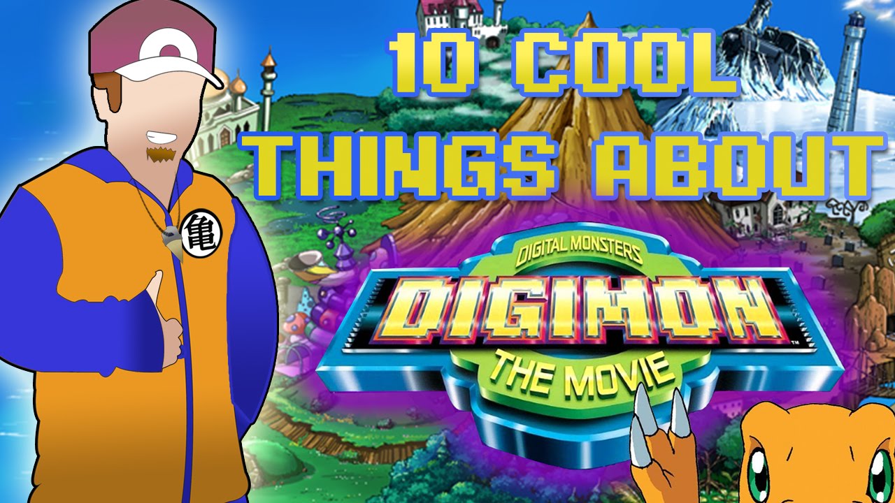10 Cool Things About Digimon the Movie - GearsoftheDead Top Ten