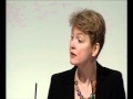 Yvette Cooper addressing the Equalities session at Labour Party Conference 2011