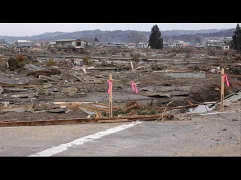 Así luce Sendai cuatro días después del paso del tsunami
