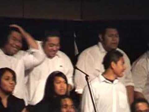 Logan City Samoan SDA Youth Choir - ...