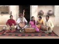 Sumitra Das Goswani performing with her family, she sings with Dharohar.