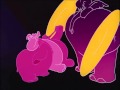 Technicolor Pachyderms: Dumbo Elephants dancing to Psychedelic Trance