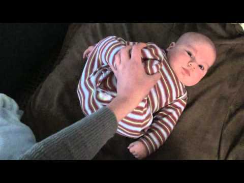 how to help gassy baby