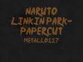 naruto papercut amv