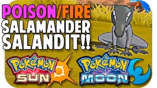 POKEMON SUN & MOON NEW POISON/FIRE POKEMON SALANDIT Thoughts + Ideas w/ TheKingNappy! by King Nappy